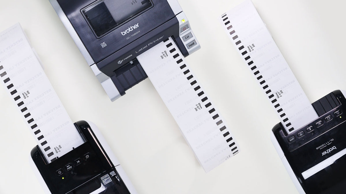 How Many Labels Are in a Roll of DK 2205?