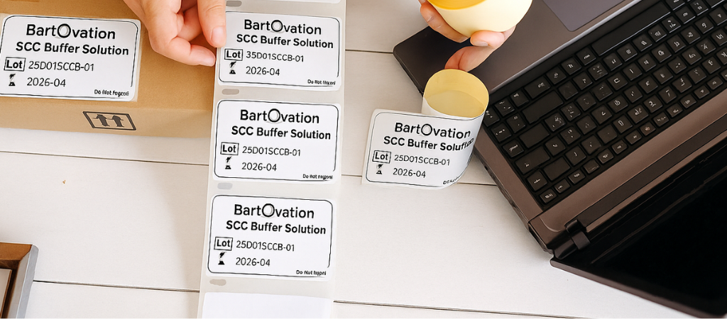 Lagging Labels How to Fix Skipping Labels – BETCKEY Label