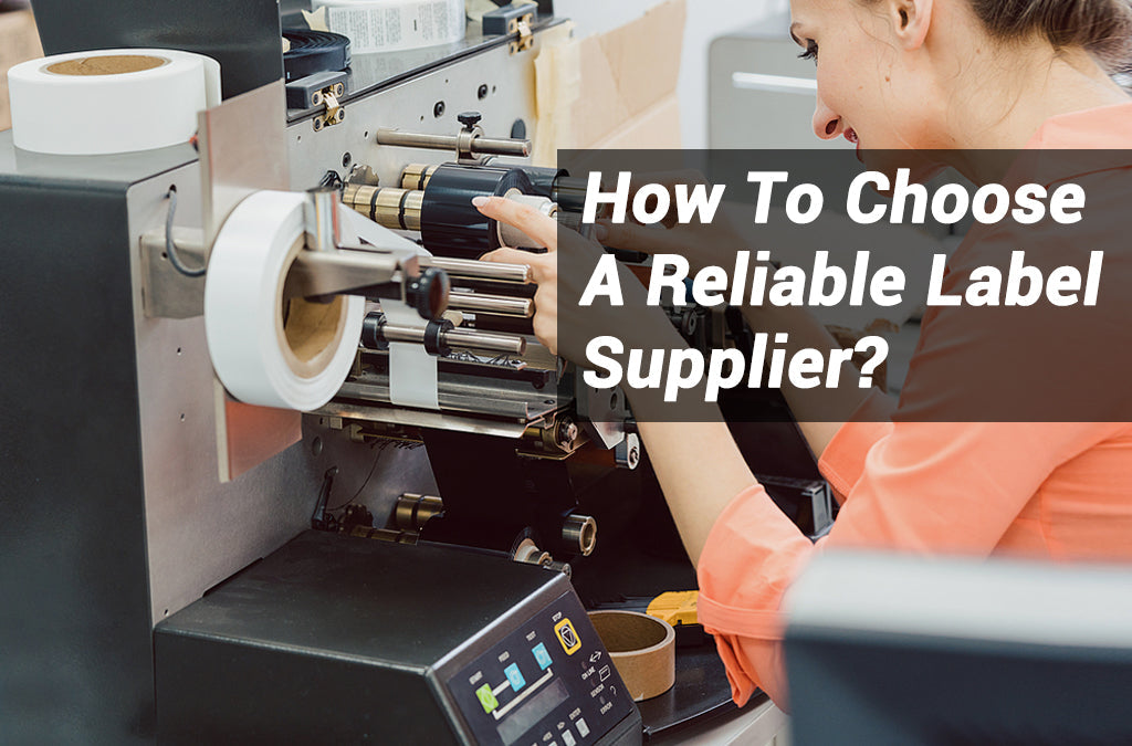 reliable label suppiler