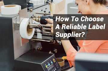 reliable label suppiler