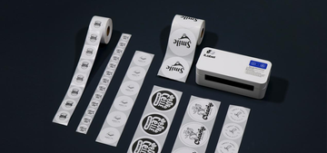 round labels