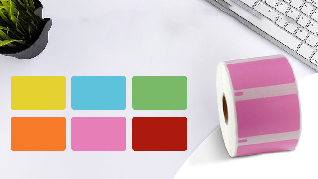 Betckey Dymo  Color Labels