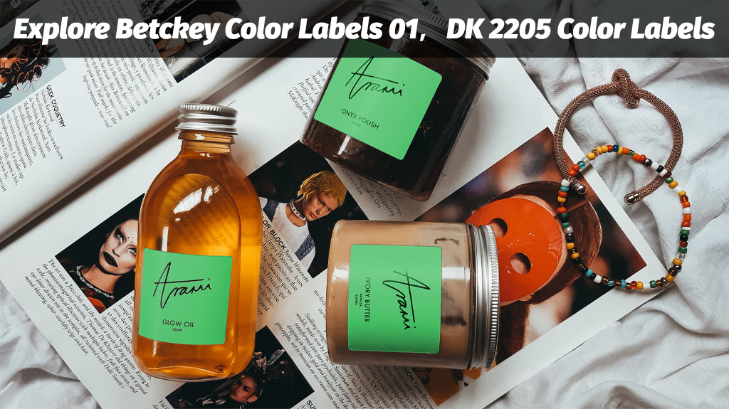 DK 2205 Color Continuous Labels