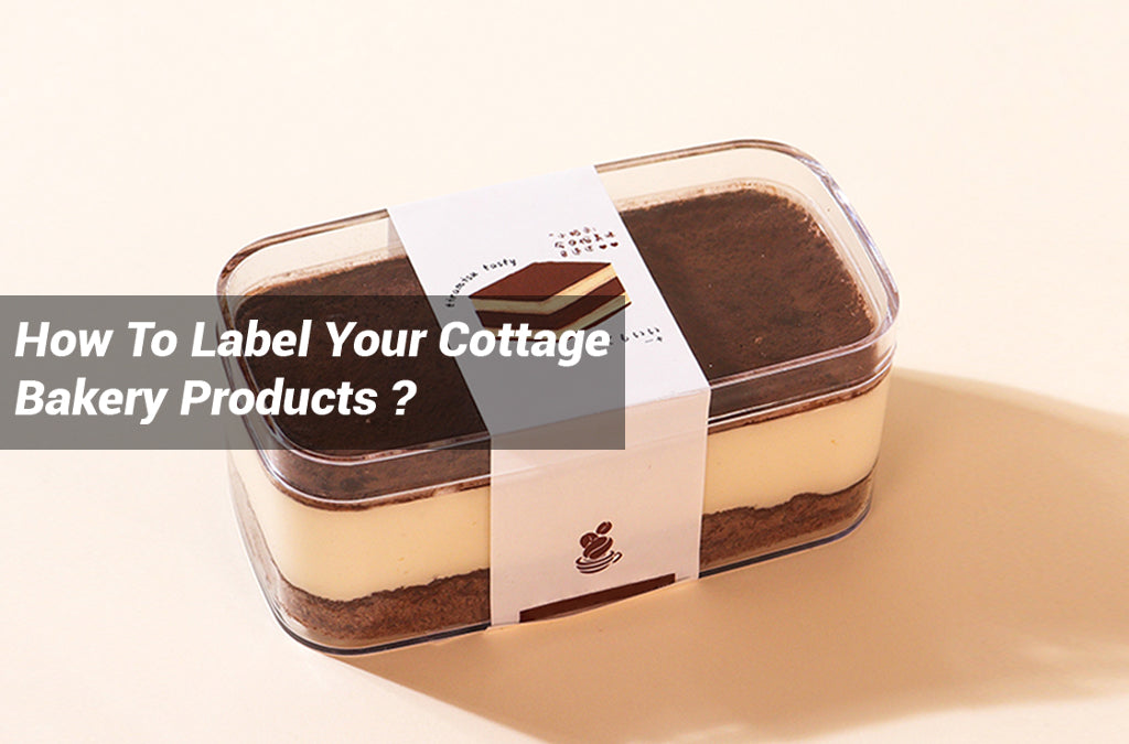 bakery product labelling