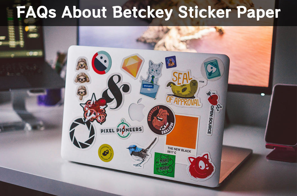 Betckey sticker paper