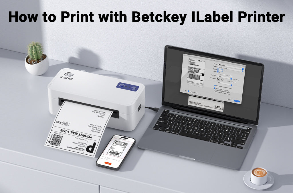 ILabel Desktop Printer