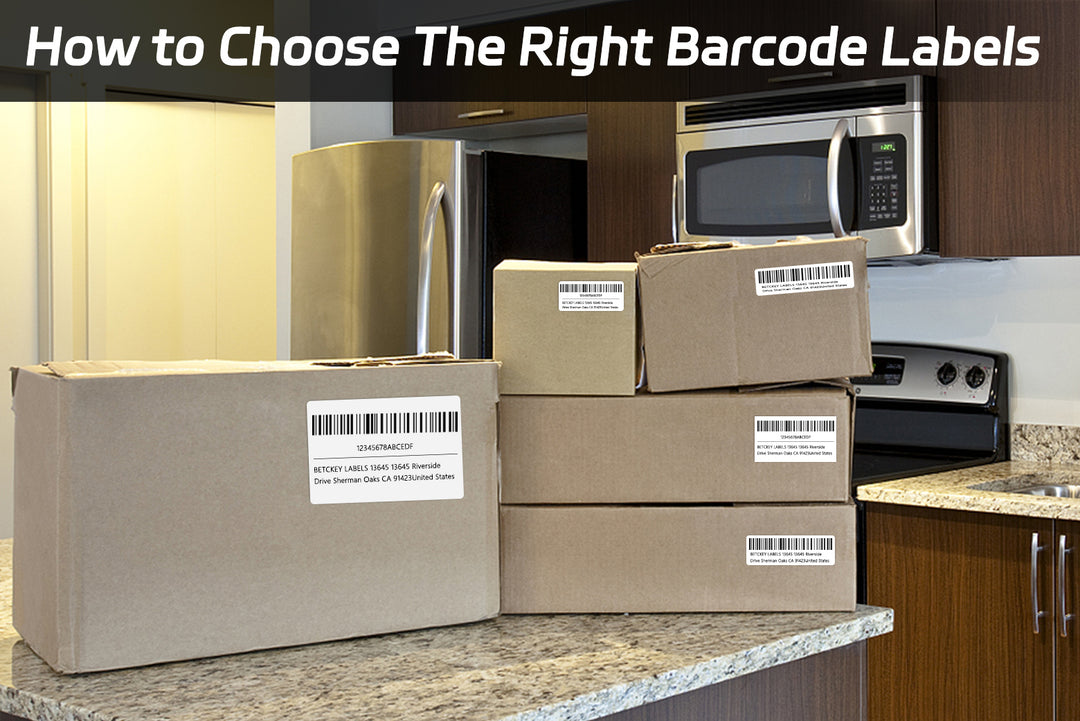 How to Choose The Right Barcode Labels