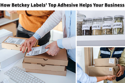 Betckey Labels' Adhesive