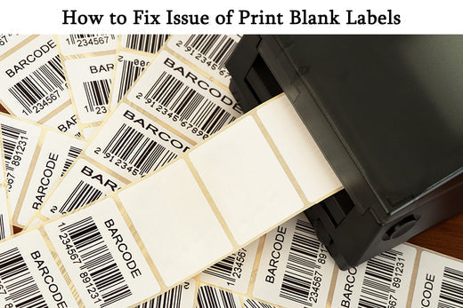 print blank labels