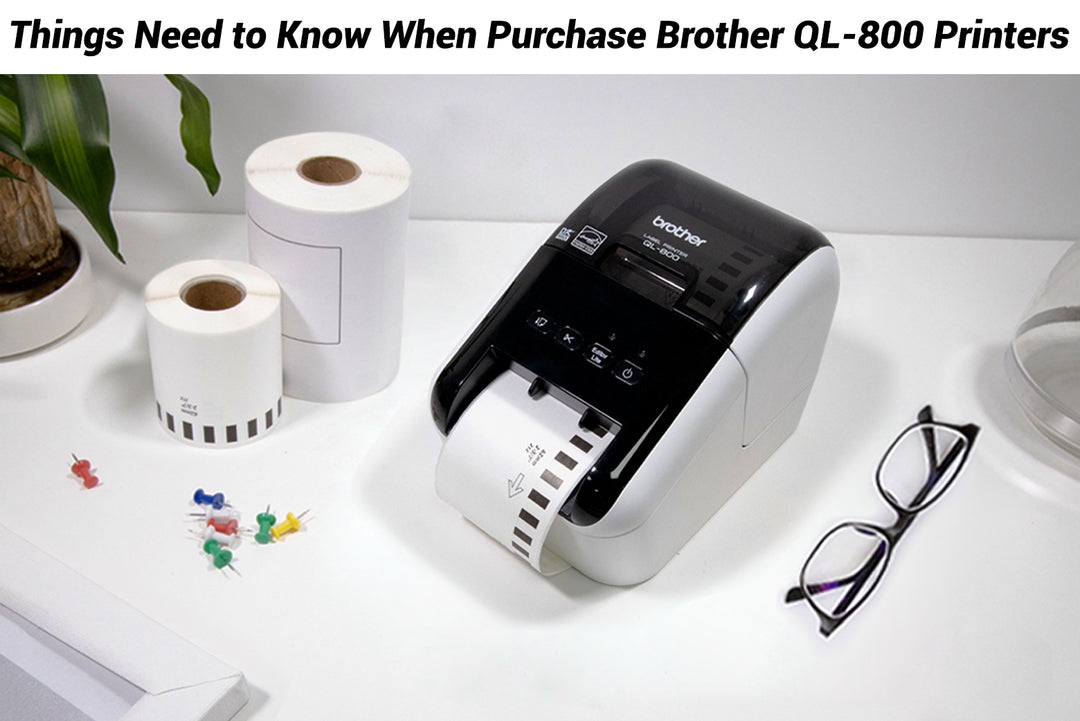 Brother QL-800 Printers Review - Betckey Labels
