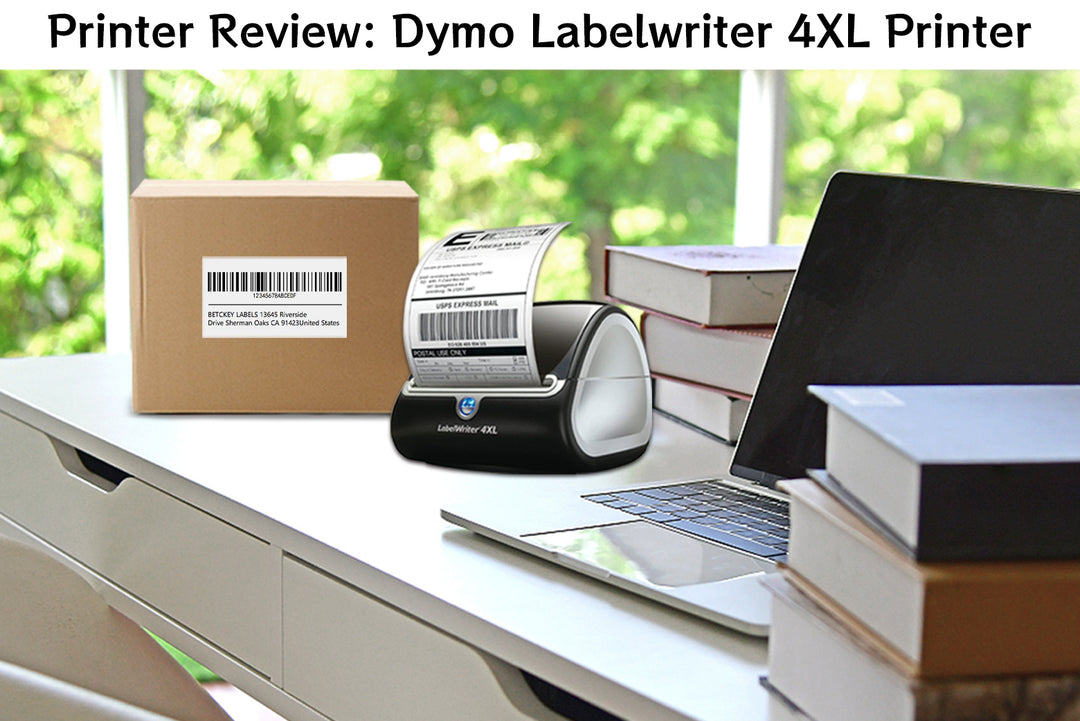 Dymo Labelwriter 4XL Printer Review- Betckey