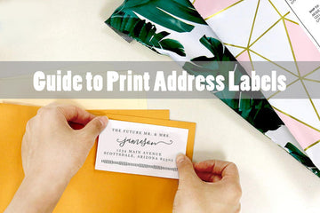 How to Use Google Docs And Google Sheets to Print Labels