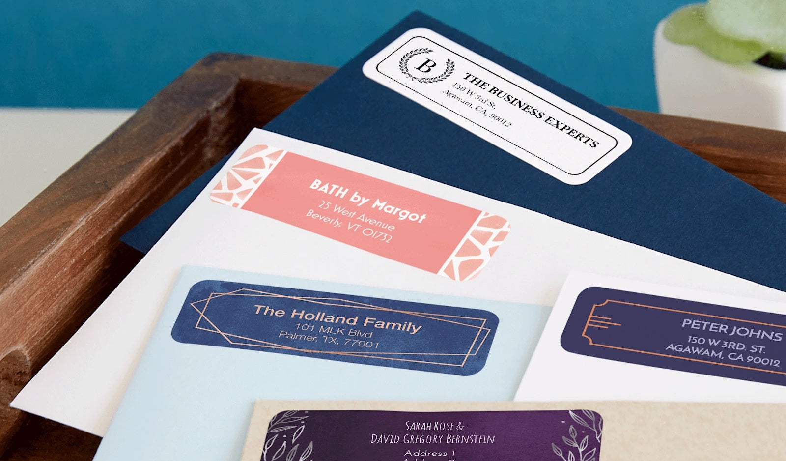 Return Labels Vs Address Label Enhance Your Mailings with Return Address Labels - Betckey – BETCKEY Label