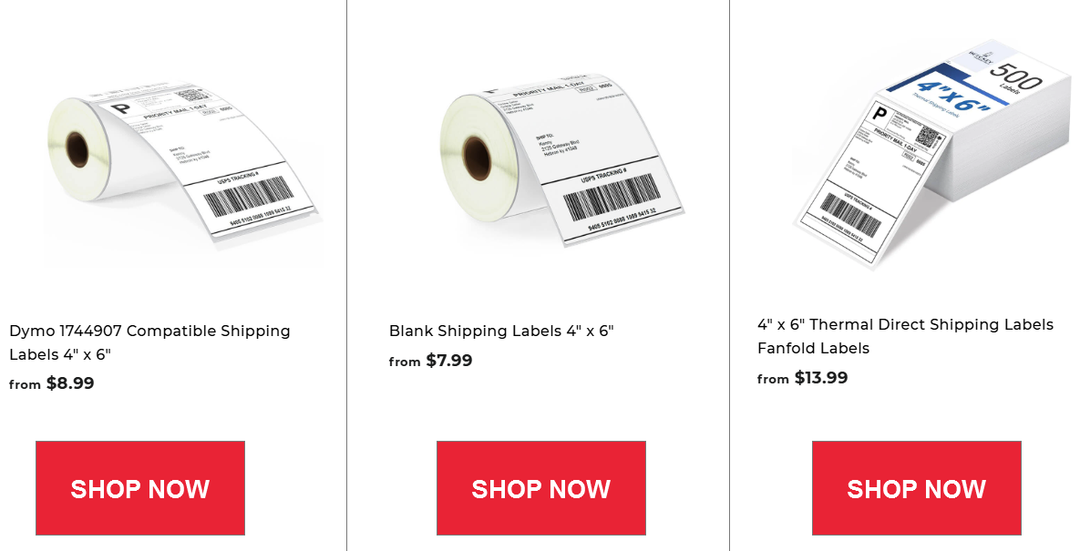 Where to Buy Shipping Labels: Guide to Buying Labels