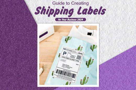 Guide to Creating Shipping Labels for Your Business 2024