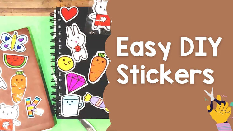 Craftables Sticker Paper Top 6 Creative Ways to Use Sticker Paper in Craft Projects - Betckey ...