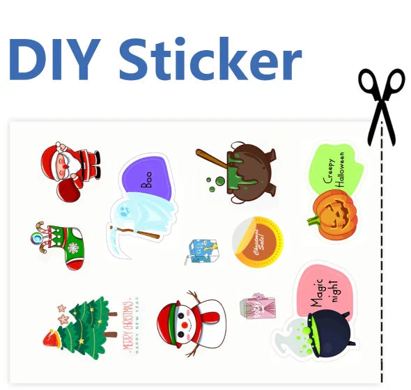 What paper to use for printing stickers?