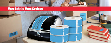 Betckey Color Dymo Labels