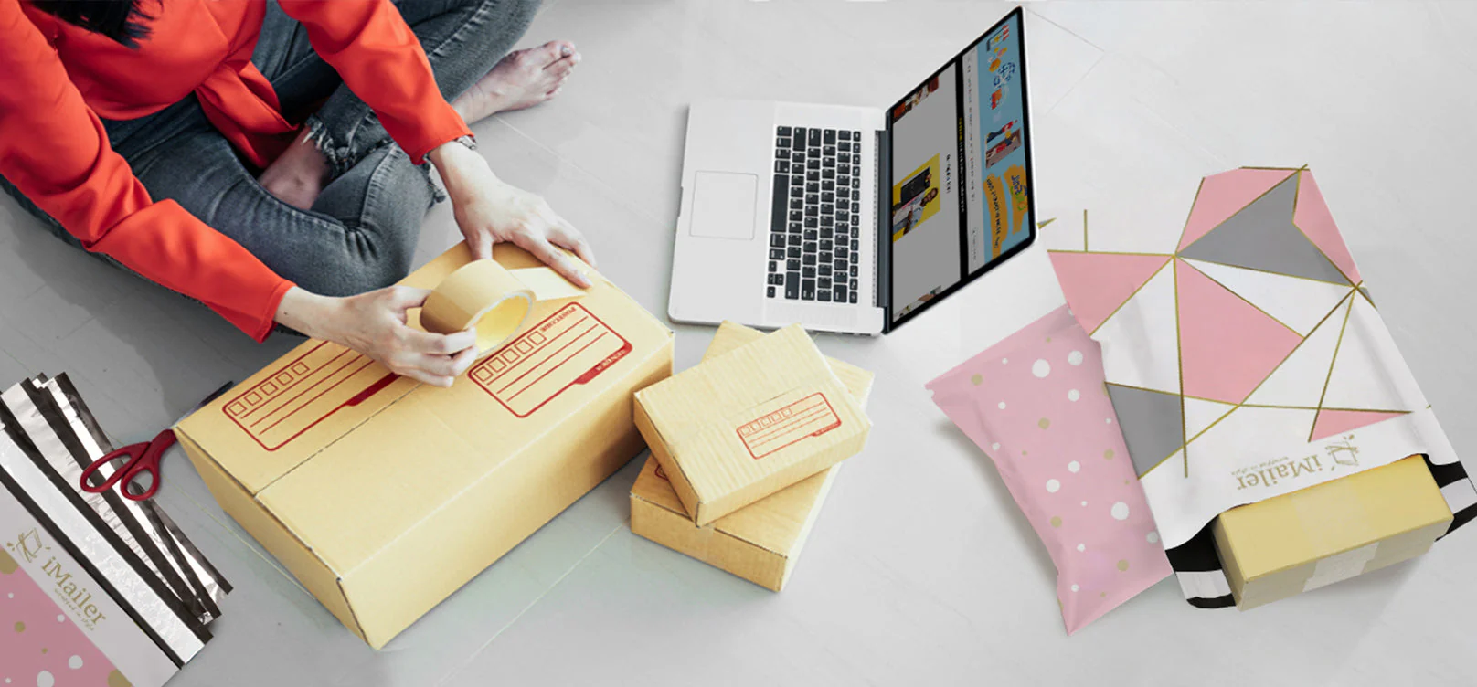 Poly Mailers | Plastic Shipping Bags Wholesale