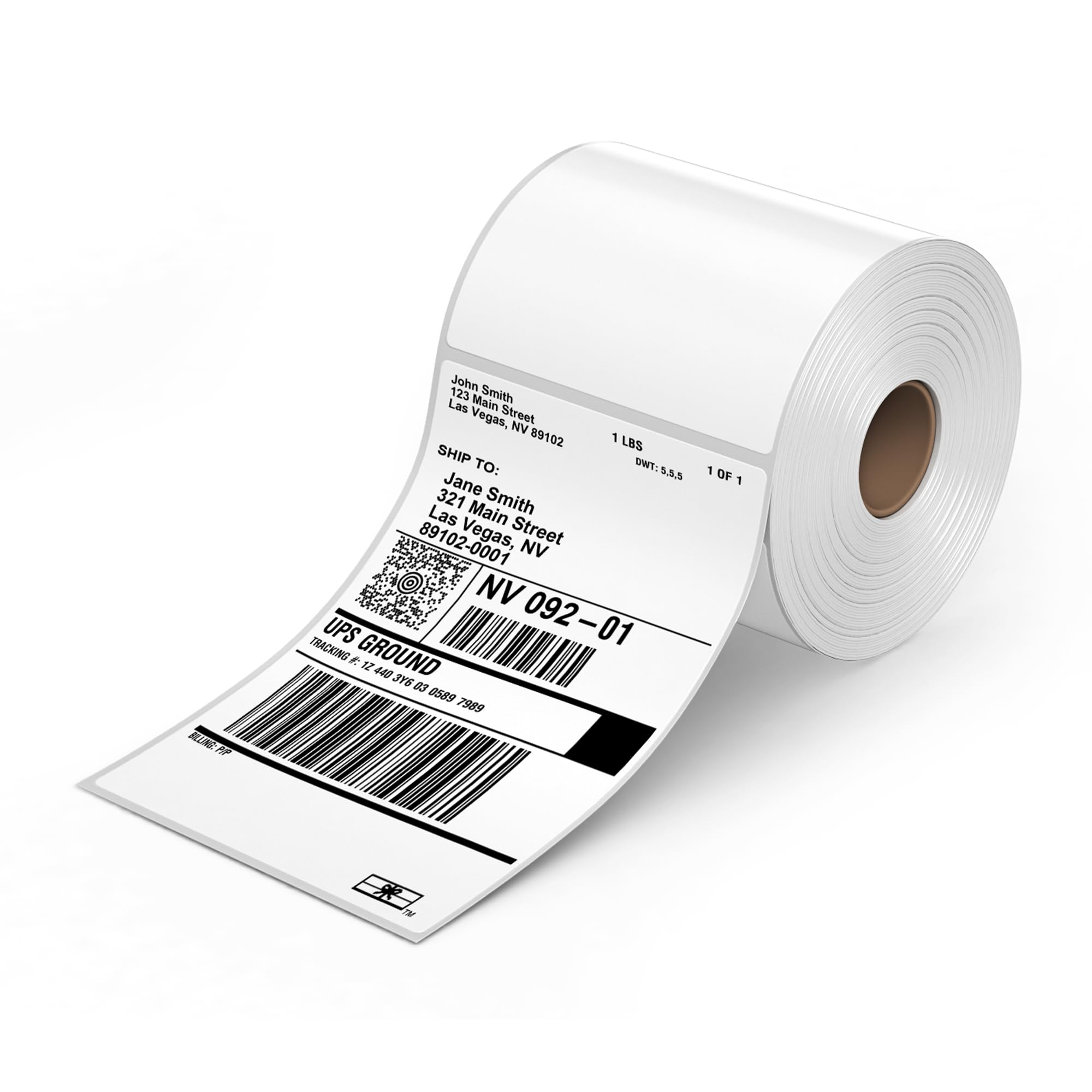 Thermal Shipping Labels