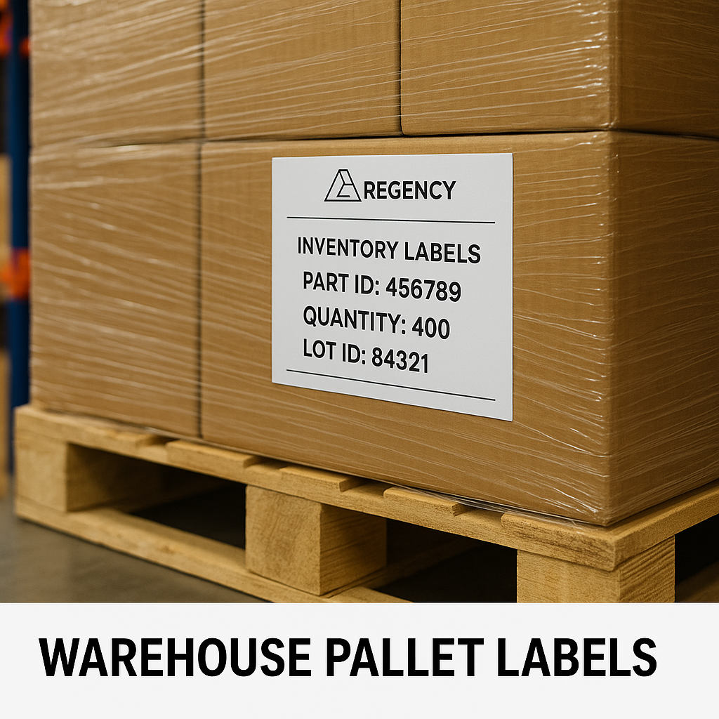 Warehouse Pallet Labels – BETCKEY Label