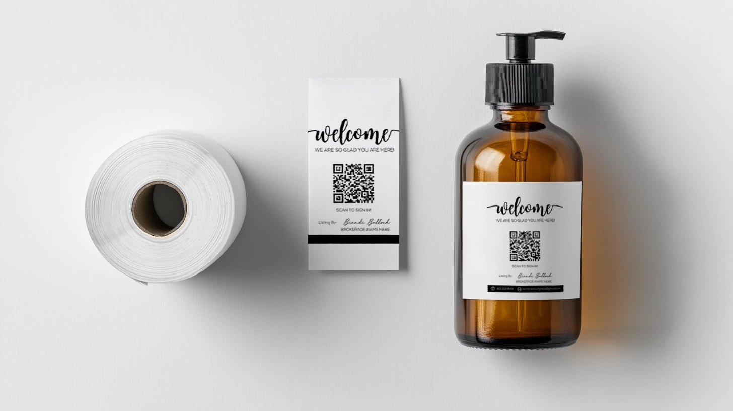 Betckey Barcode Labels
