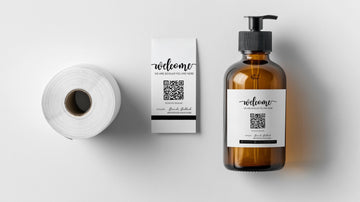 Betckey Barcode Labels
