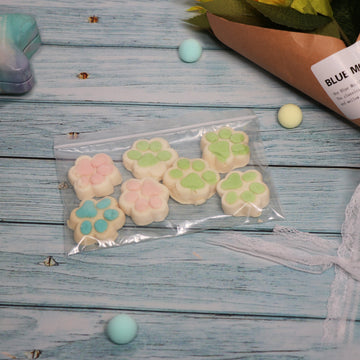 6" x 4" Clear Resealable Zip Bags 500 Pack