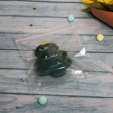 6" x 6" 2 Mil Resealable Zip Bags 500 Count