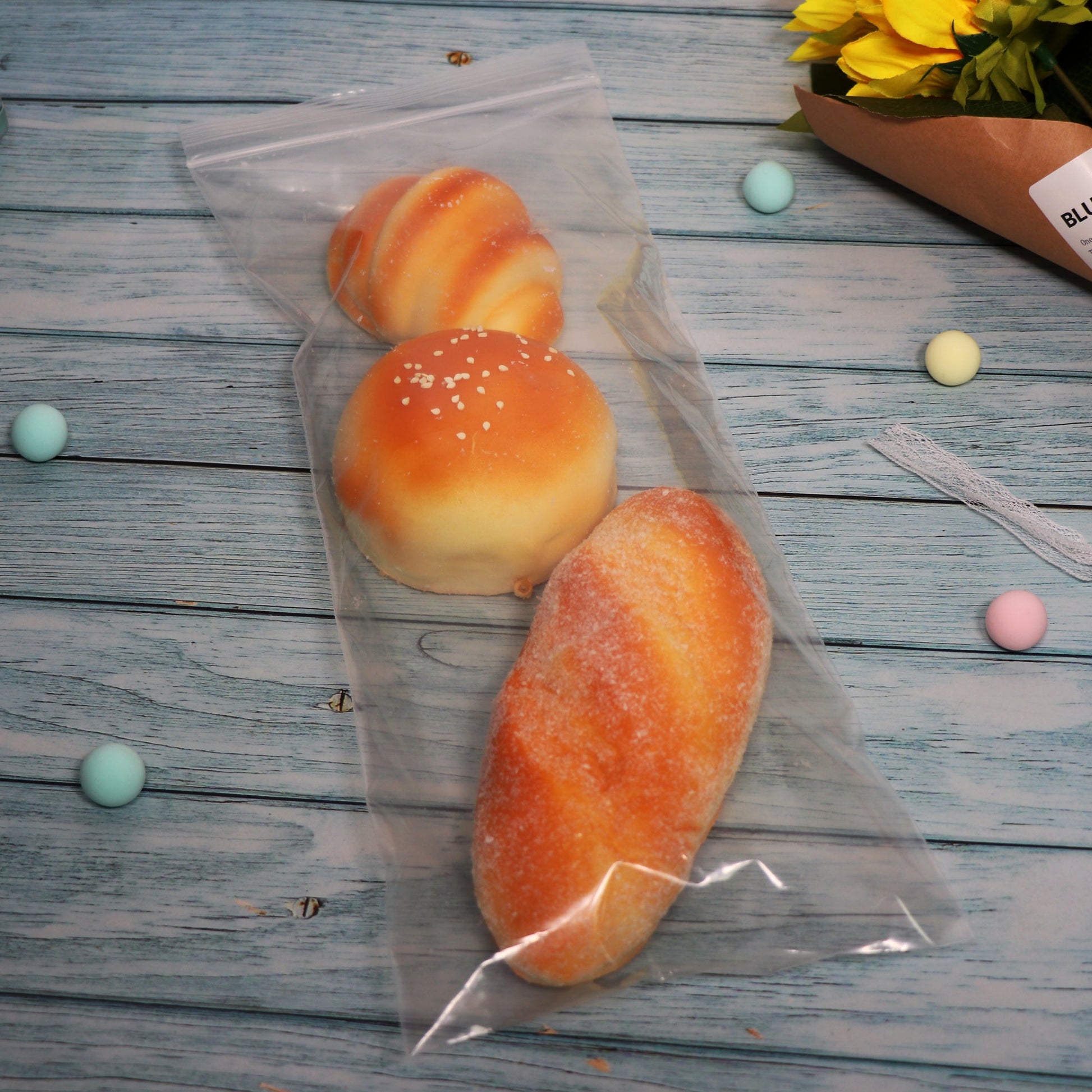 6" x 15" 2 Mil Clear Resealable Zip Bags 500 Pack