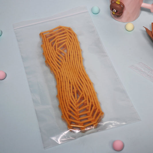 7" x 10" 2 Mil Resealable Clear Zip Bags 200 Pack