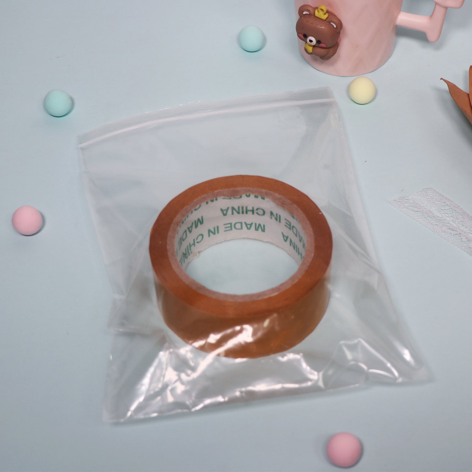 2 Mil 7" x 12" Resealable Clear Zip Bags 200 Pack