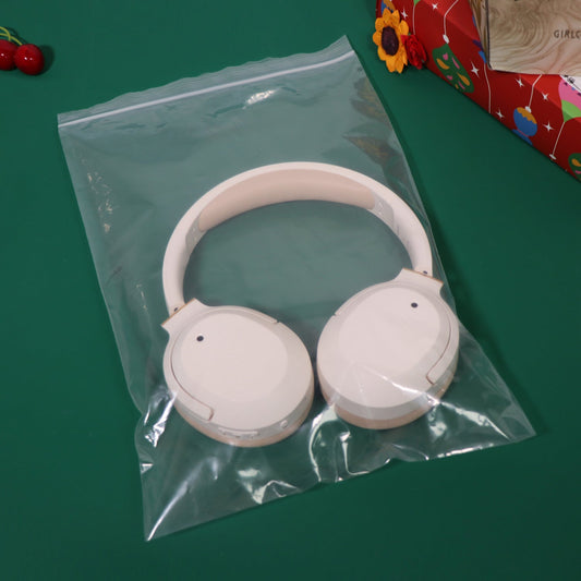 9" x 13" Resealable 2 Mil Clear Zip Bags 200 Pack 