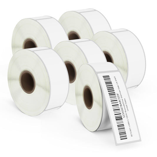1" x 3" Barcode & Address Film Removable Labels Labels