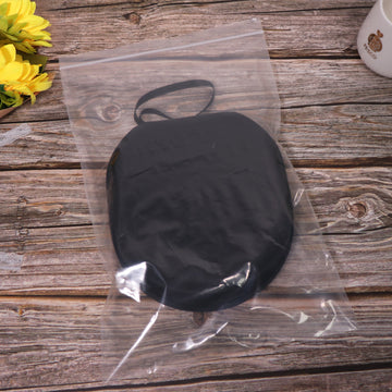 10" x 14" Resealable Clear 2 Mil Zip Bags 100 Pack