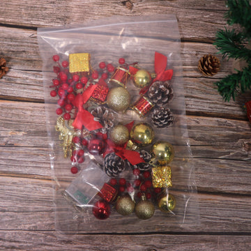 10" x 18" Durable 2 Mil Clear Zip Bags, Resealable 100 Pack