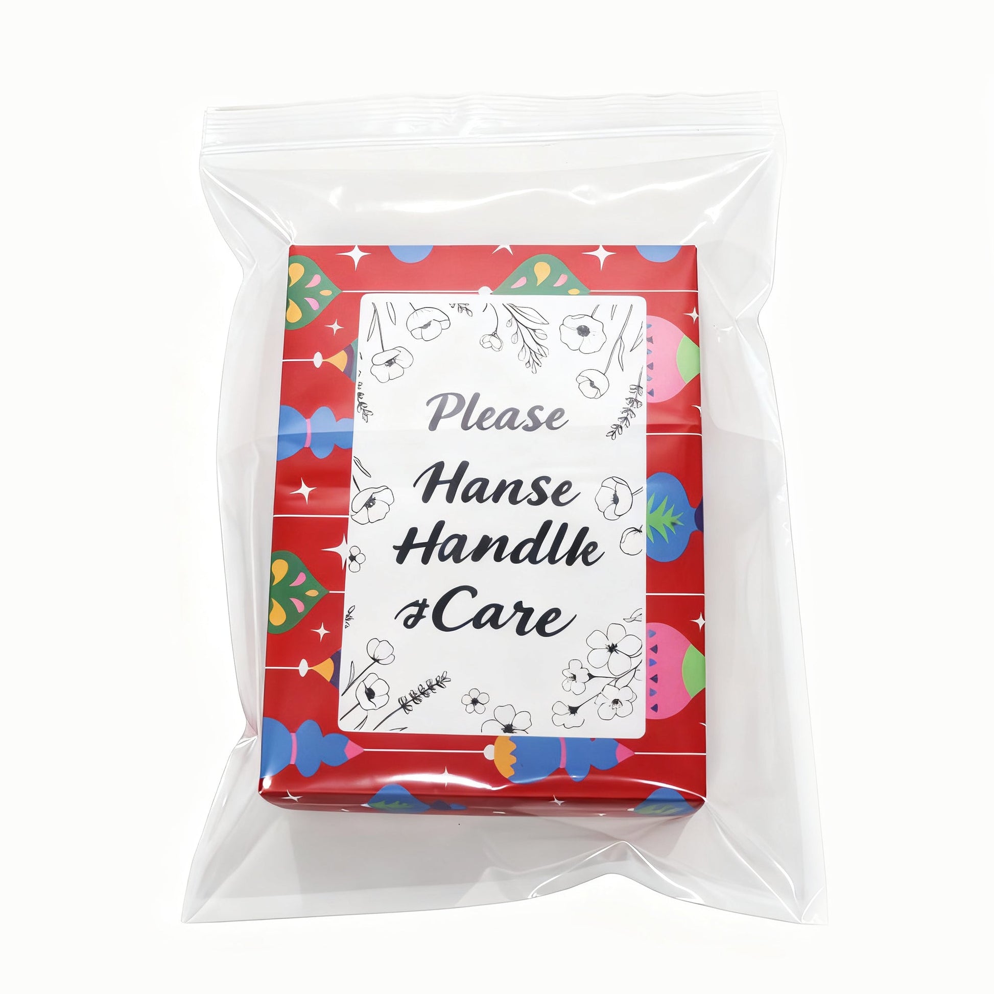 4 Mil 10" x 13" Zip Poly Bags 100 Pack Heavy-Duty Reusable