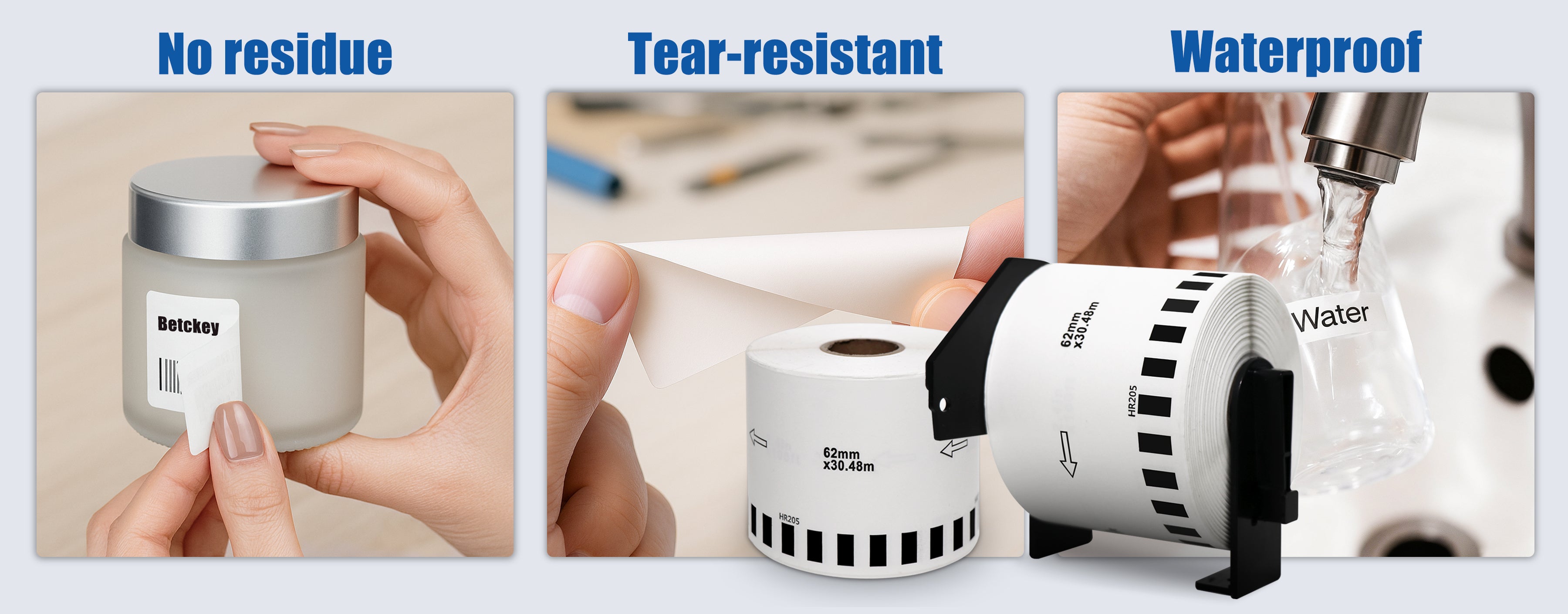 Direct Thermal Labels Suppliers - BETCKEY Label