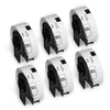 Brother DK-1201 Film Removable Address Labels 1.1