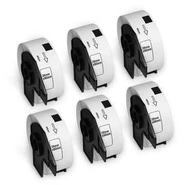 Brother DK-1201 Film Removable Address Labels 1.1" x 3.5"