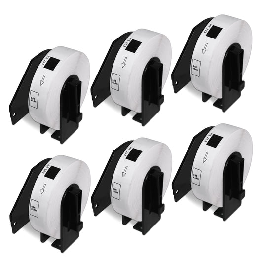 Brother DK-1203 Film Removable File Folder Labels 0.66" x 3.4"