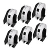 Brother DK-1204 Film Removable Address Labels 0.66