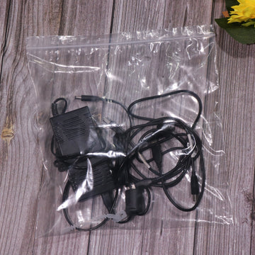 13" x 13" 2 Mil Resealable Clear Zip Bags 100 Pack