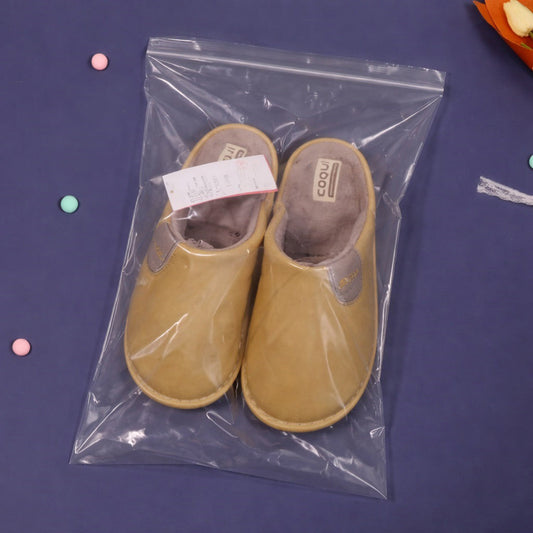 12" x 16" Clear 2 Mil Resealable Zip Bags 100 Pack