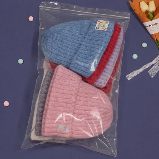 12" x 20" Clear 2 Mil Resealable Zip Bags 100 Count