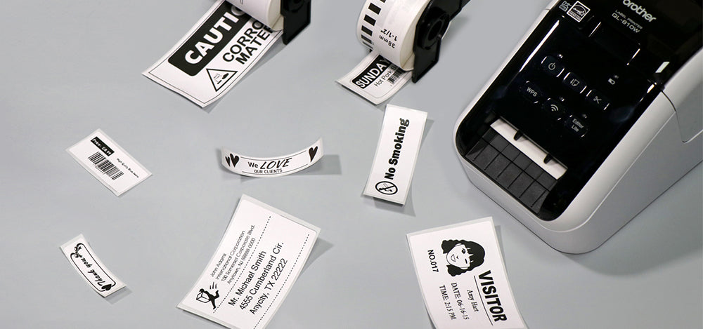 BETCKEY 38mm×90mm Direct Thermal Labels Suppliers - BETCKEY Label