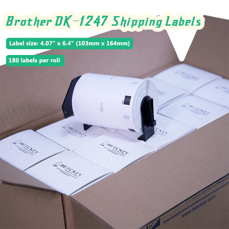 Brother Compatible DK Labels Address Labels Shipping Labels