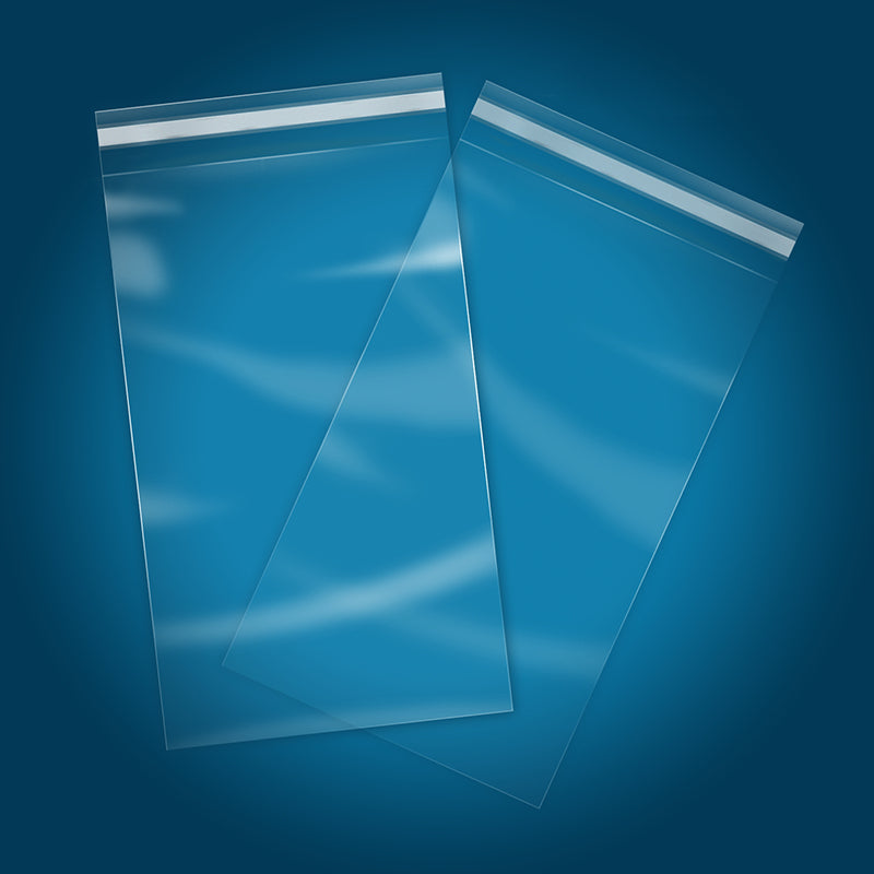 12" x 18" Resealable Plastic Poly Bags