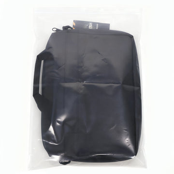 4 Mil 13" x 15" Large Zip Poly Bags 100 Pack Durable Reusable