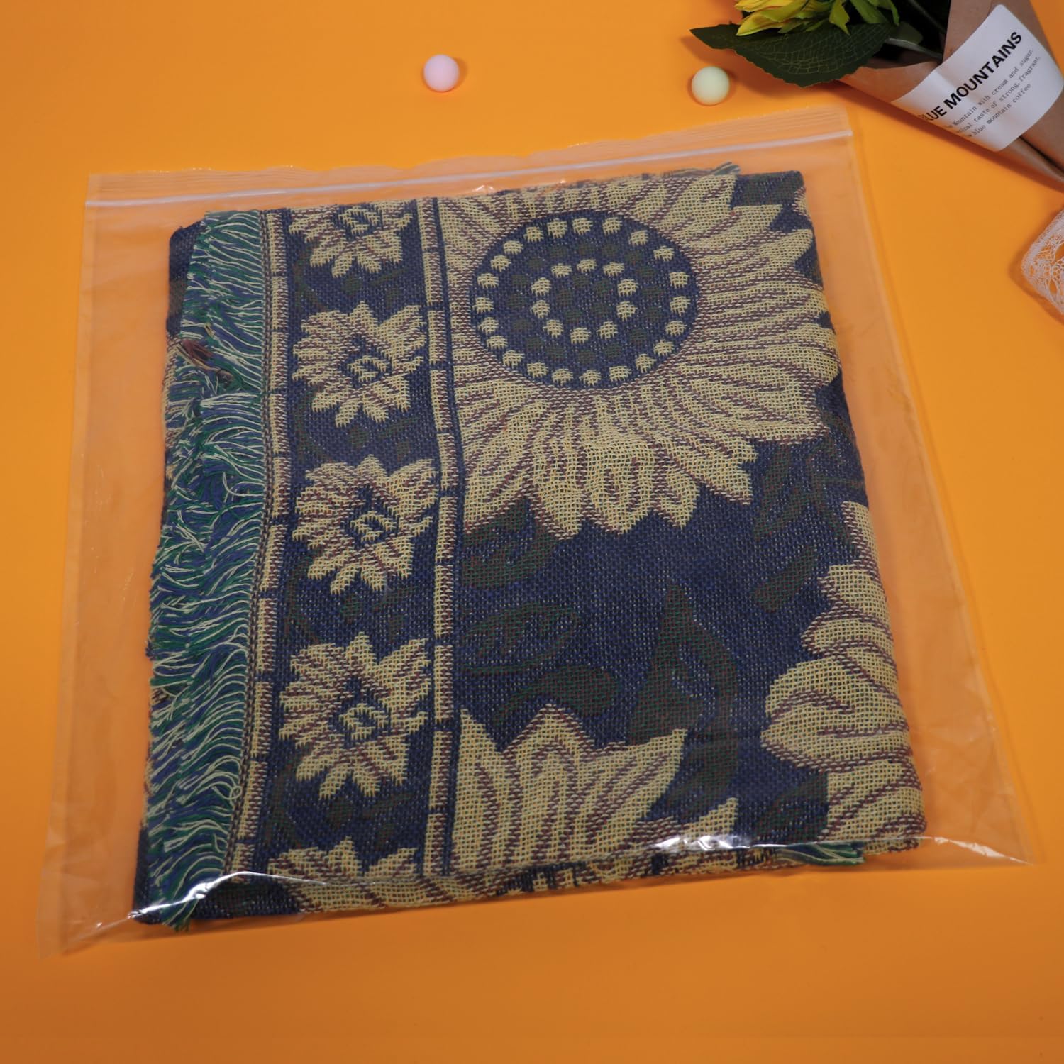 14" x 14" Clear 2 Mil Resealable Zip Bags 100 Count